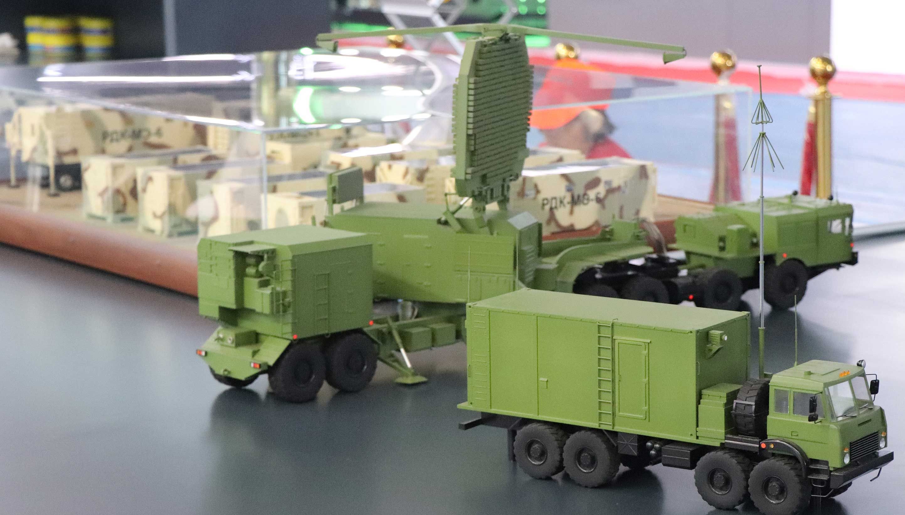 企业展厅互动模型