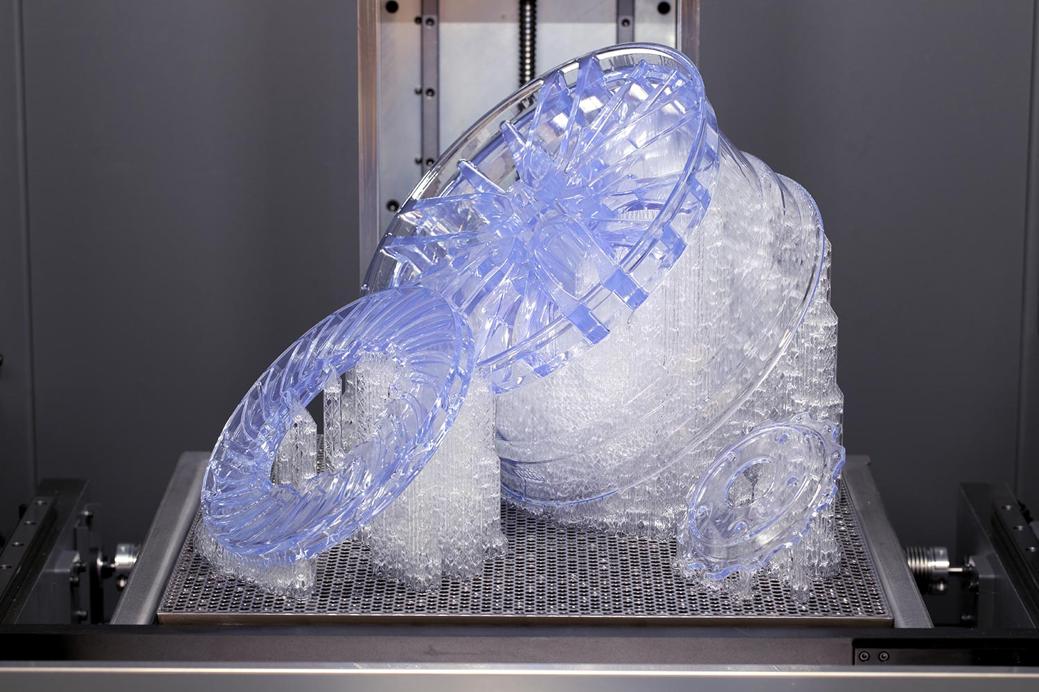 外壳件快速成型