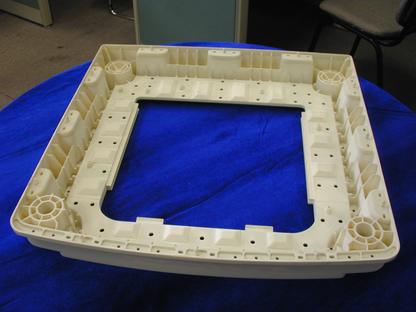 工业连接件打印