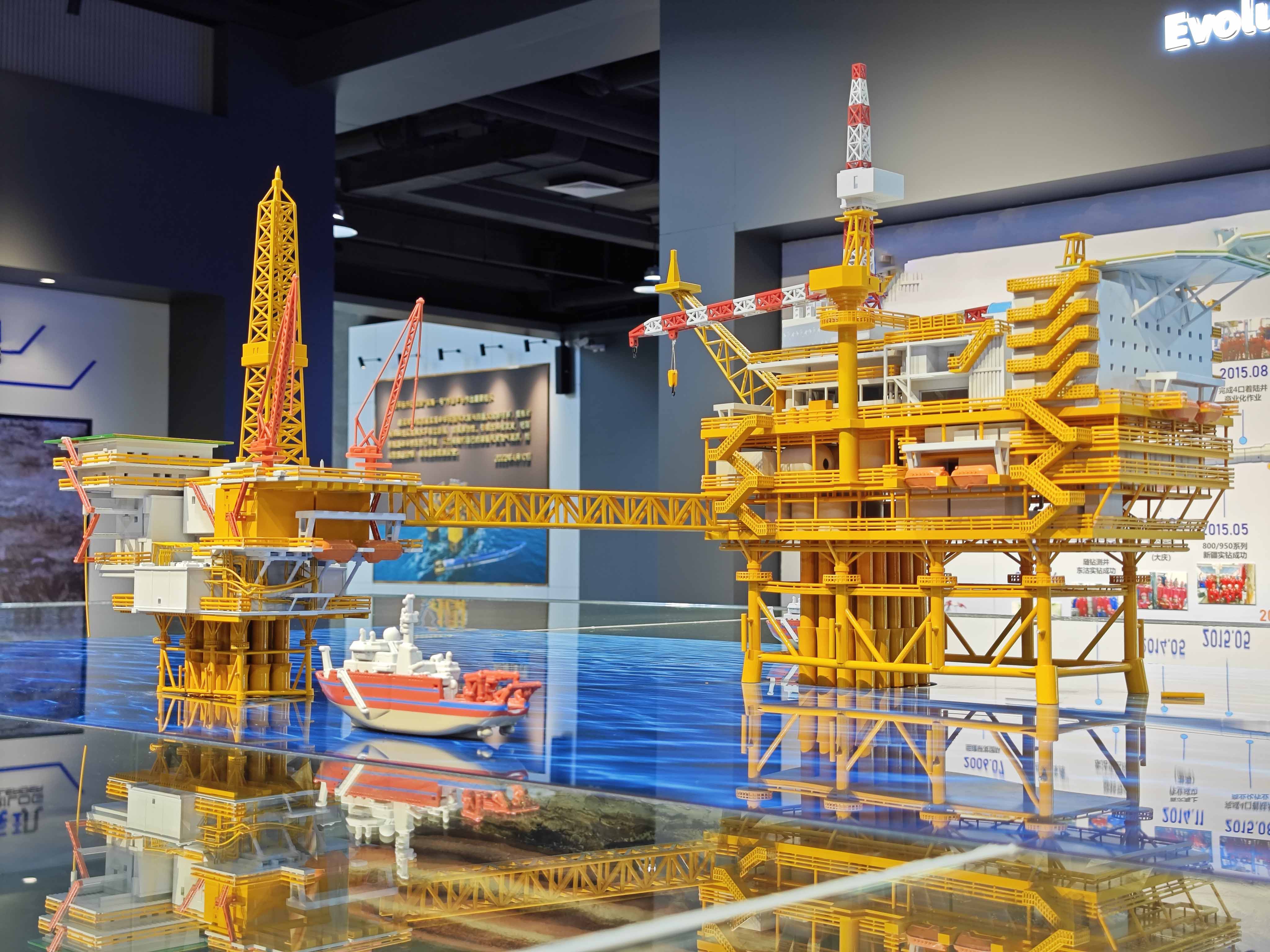 化工装置布局沙盘