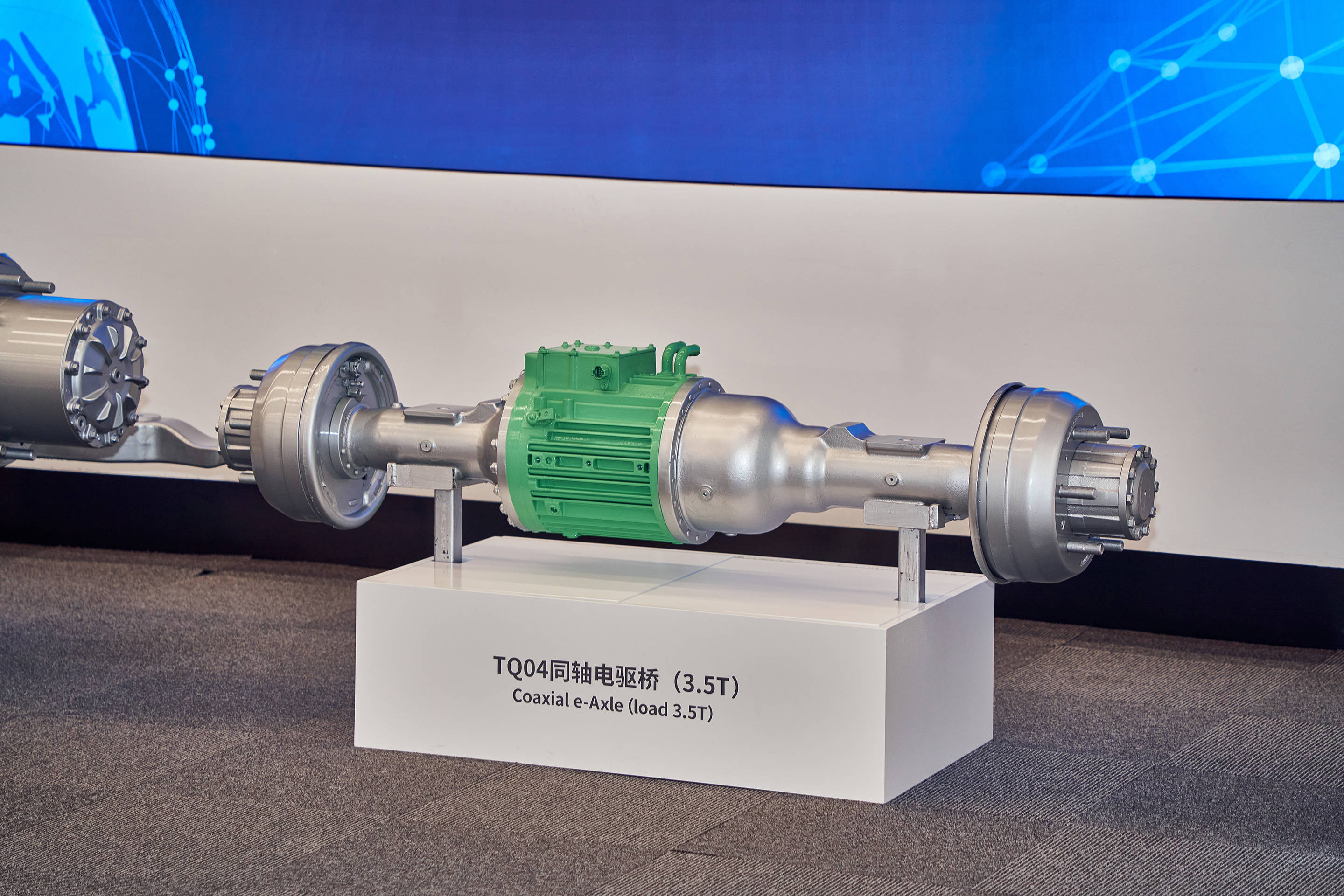 航空发动机结构模型