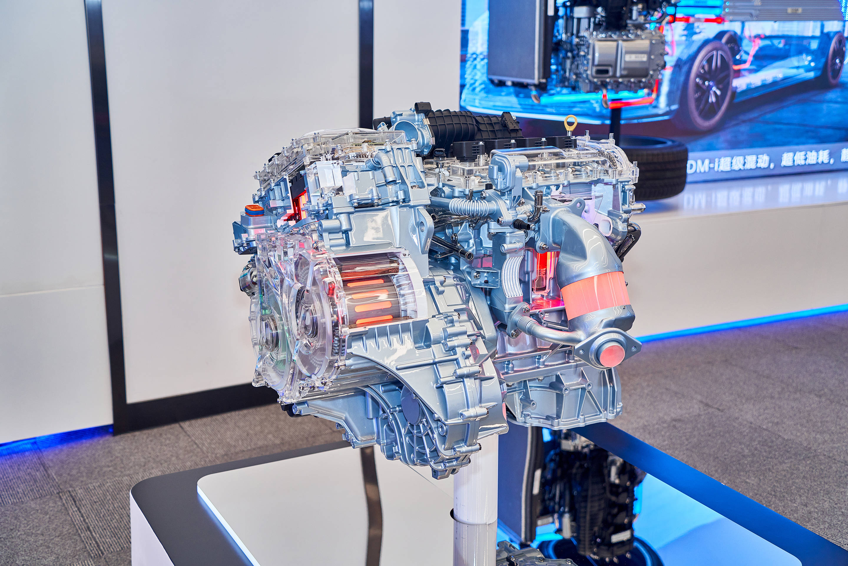 科技馆互动模型